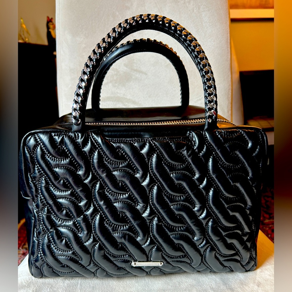 NWT Rebecca Minkoff leather satchel